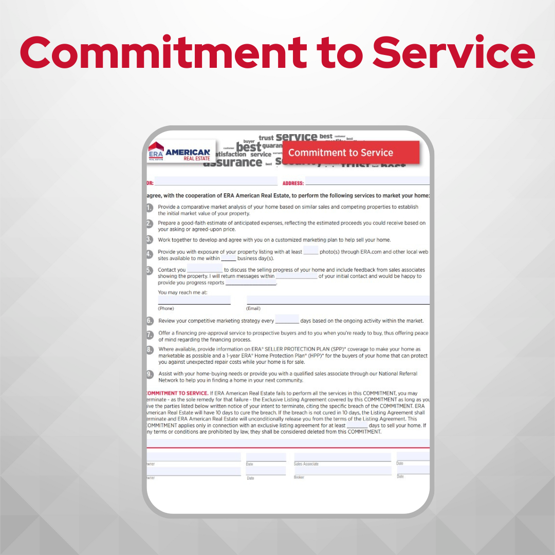 Commitment to Service