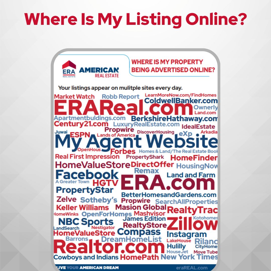Where is my listing online?
