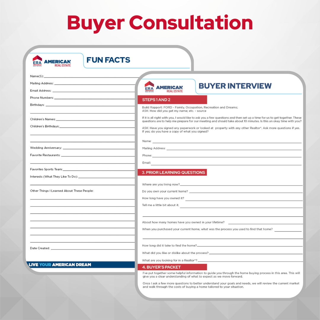 Buyer Consultation Form