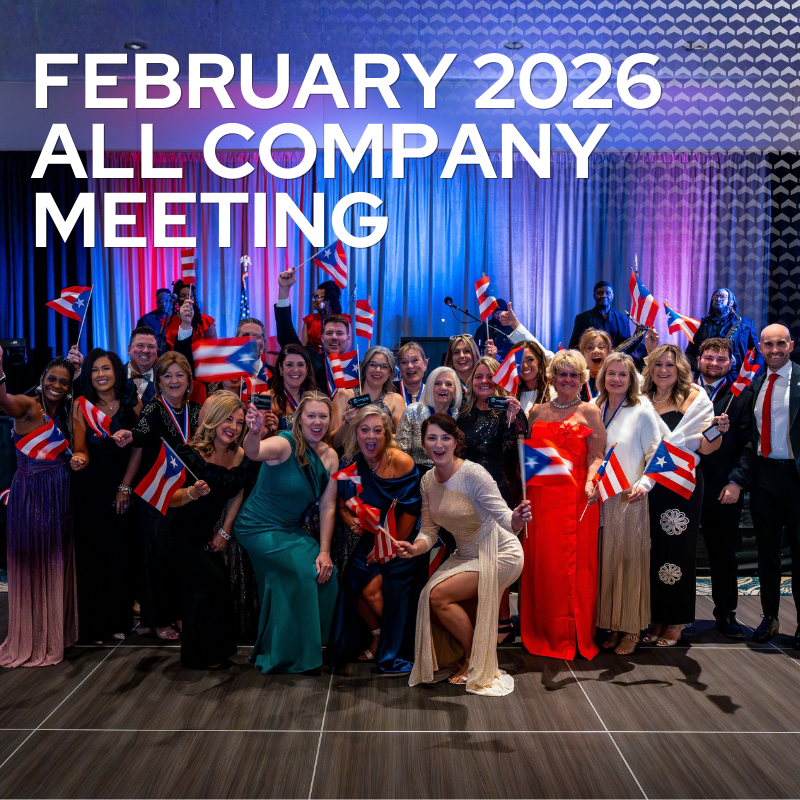 February All Company Meeting Recap