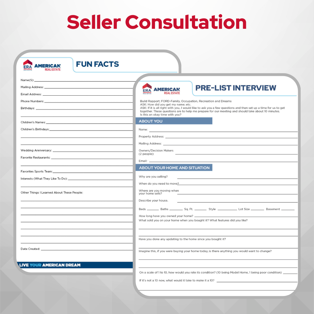 Seller Consultation Form