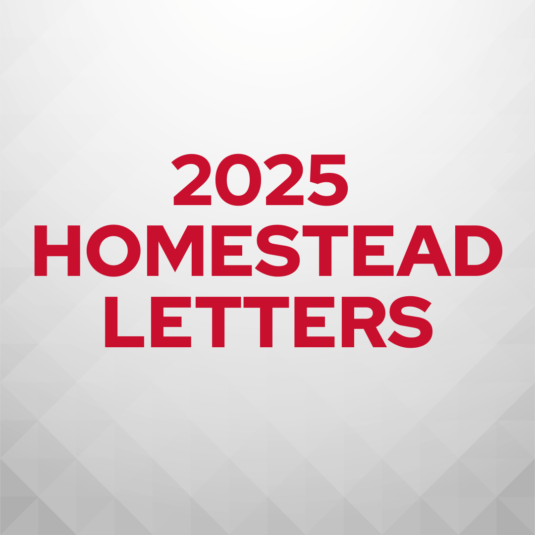 Downloadable Homestead Letters