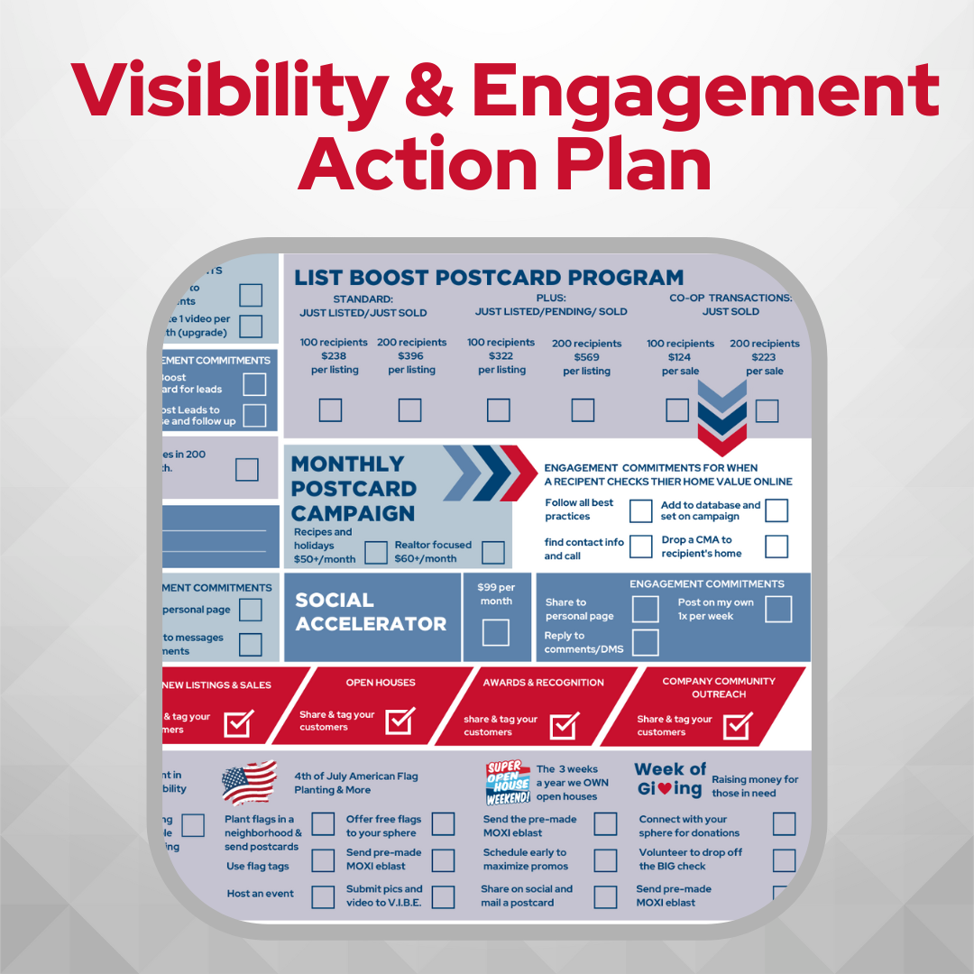Visibility & Engagement Action Plan