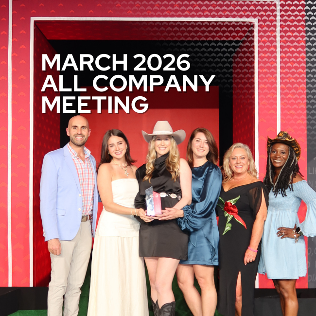 March All Company Meeting Recap