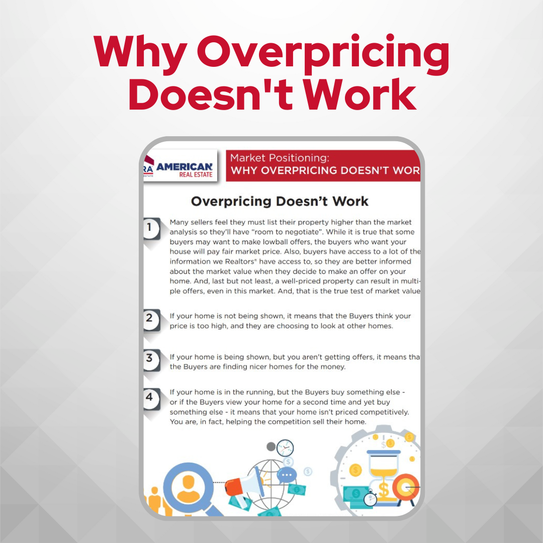 Why Overpricing Doesn't Work