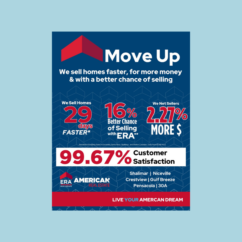 Why Sell With Me - ERA American Stats - Trilogy Flyer