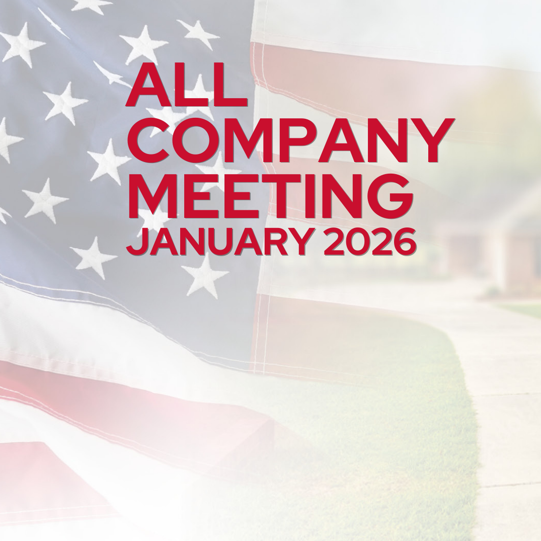 January All Company Meeting Recap