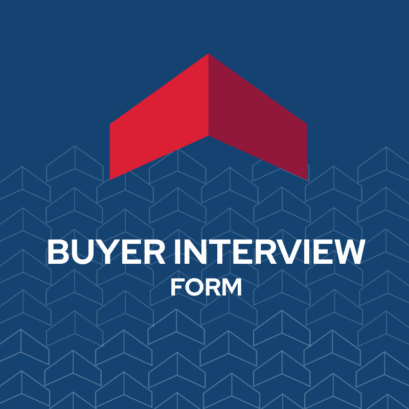 Buyer Interview