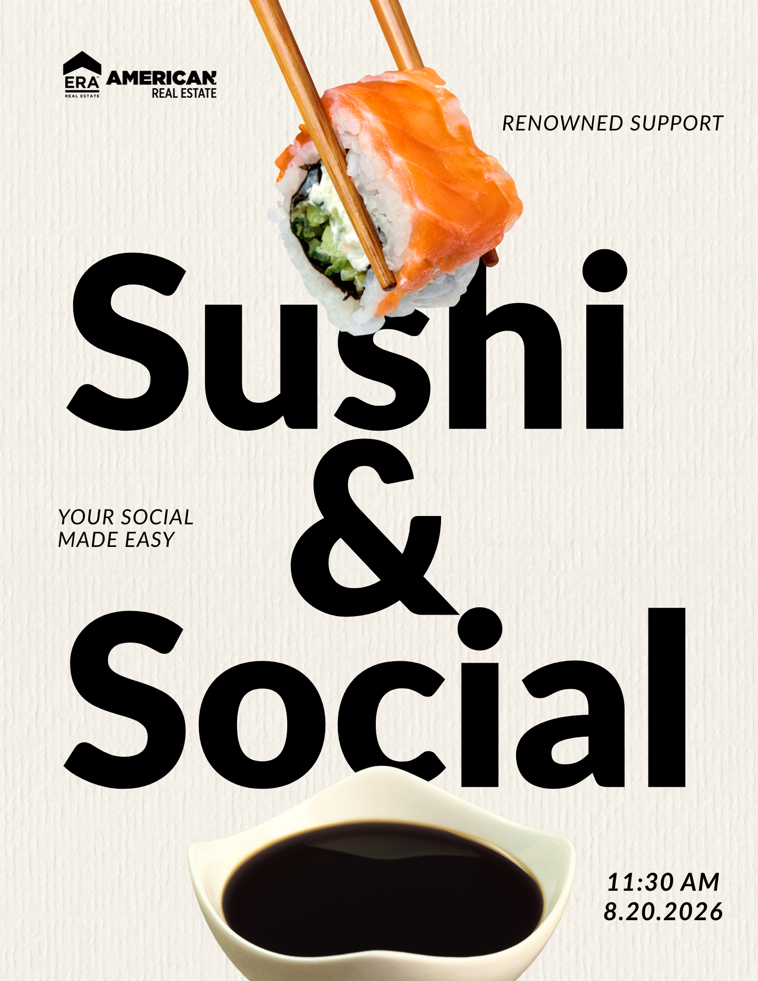 Brand & Studio: Sushi & Social (Lab)