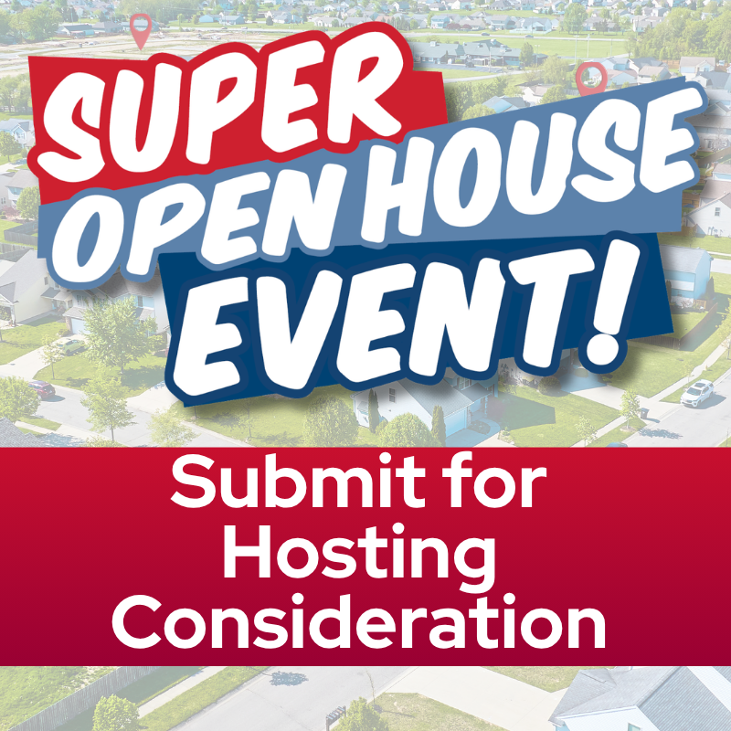 Submit For Hosting Consideration