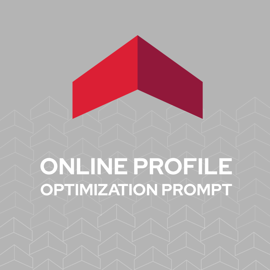AI Prompt for Profile Optimization