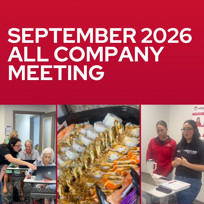 September All Company Meeting Recap