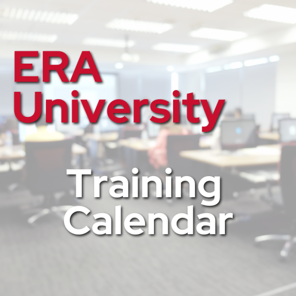 ERA University Training