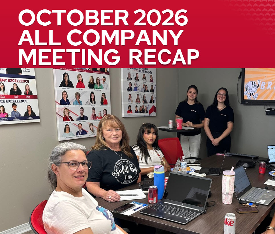 October All Company Meeting