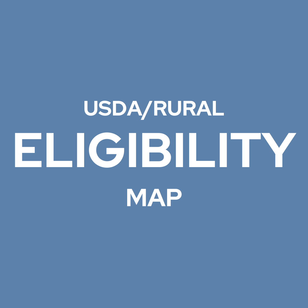 USDA/RURAL Eligibility Map