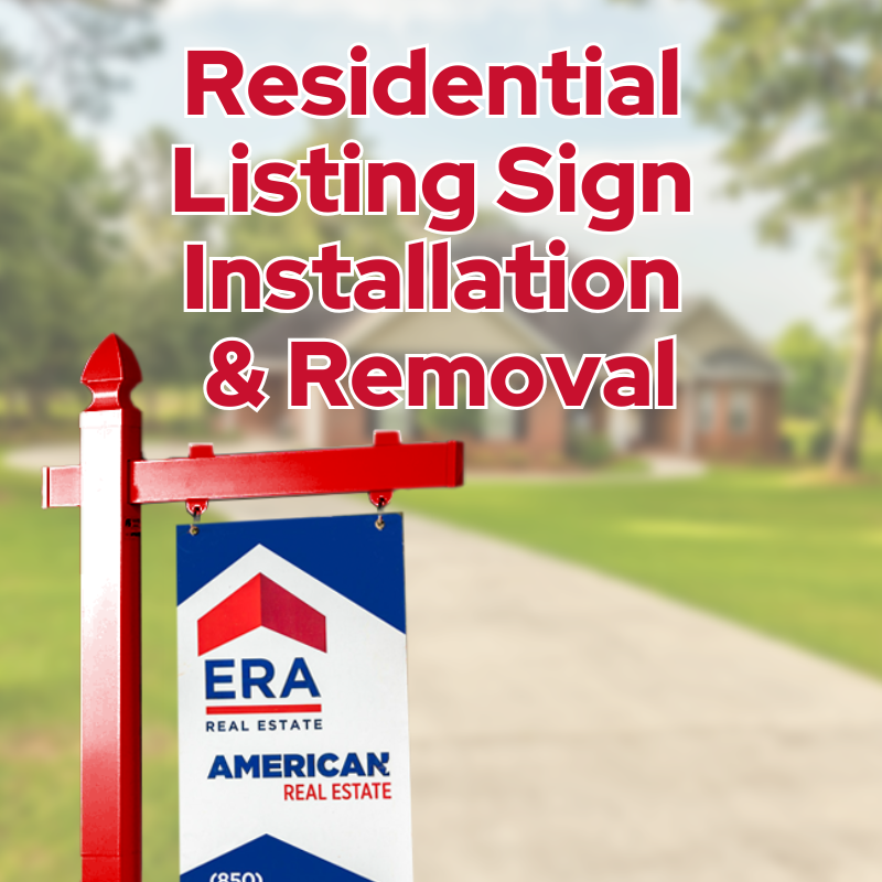 Residential Listing Sign Requests