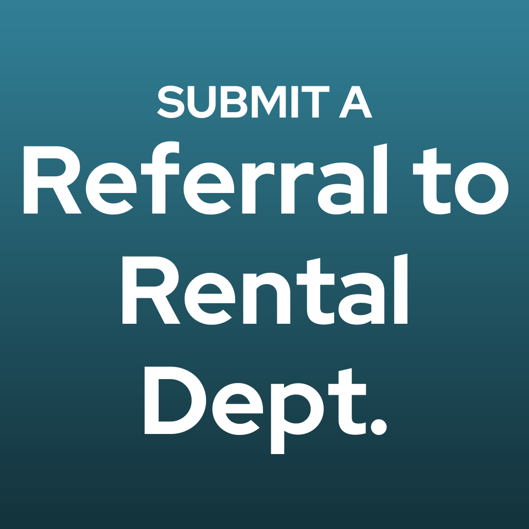 Submit a Referral to Rentals
