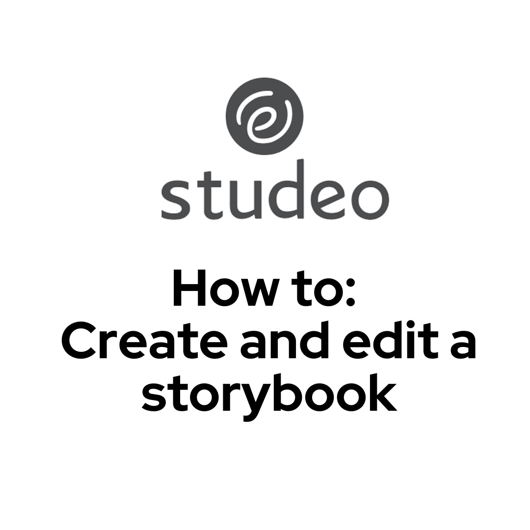 Studeo HQ: How to Create a Storybook