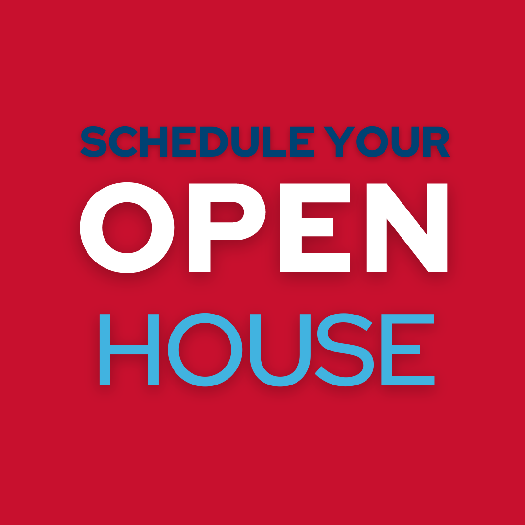 Schedule Your Open House