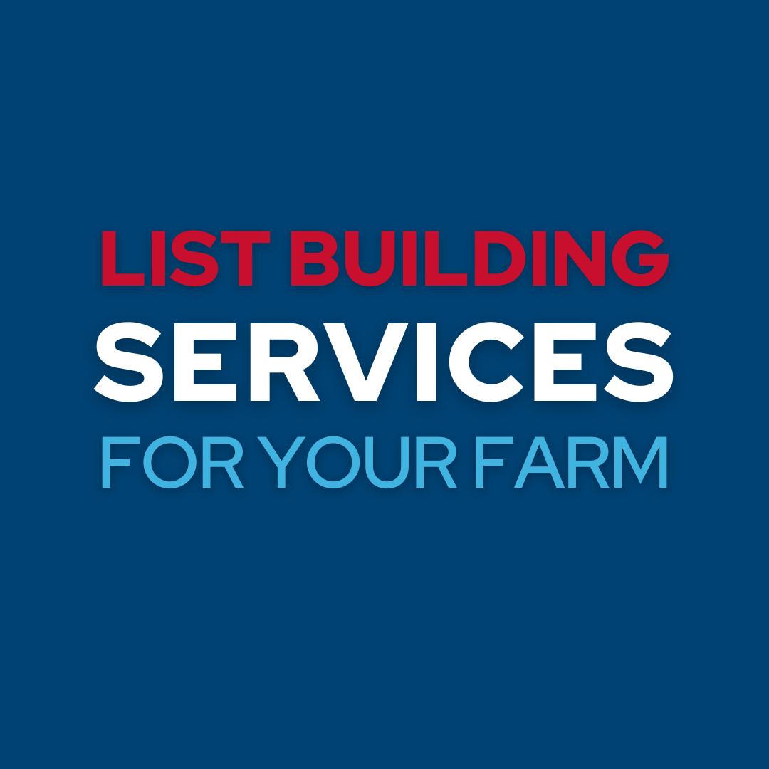 Mailing List Building Services