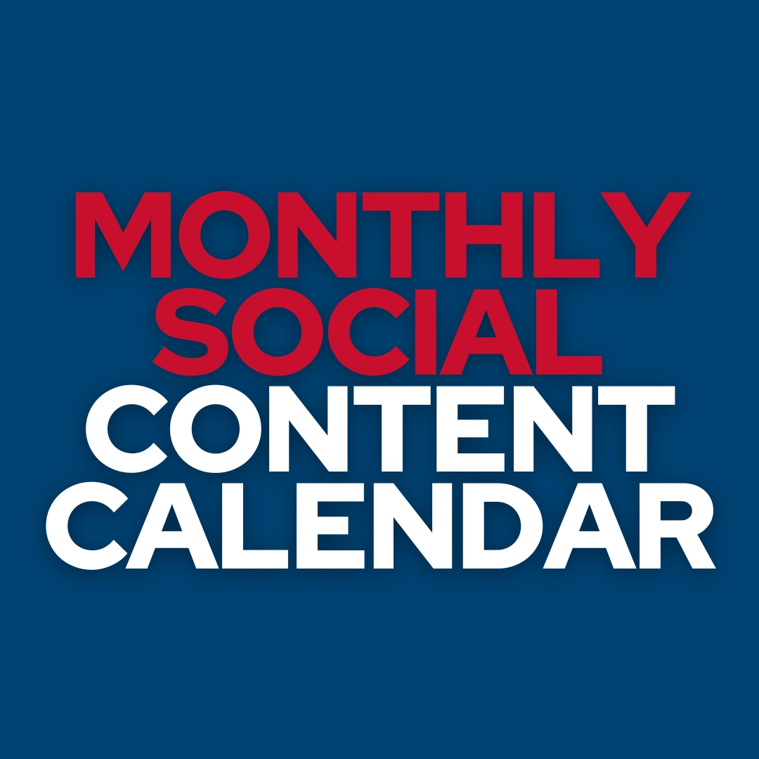 Social Media Content Calendar