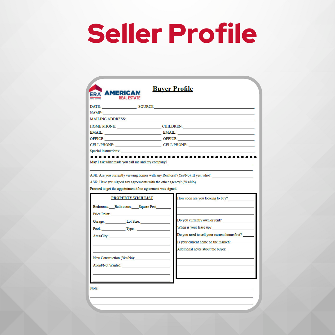 Seller Profile