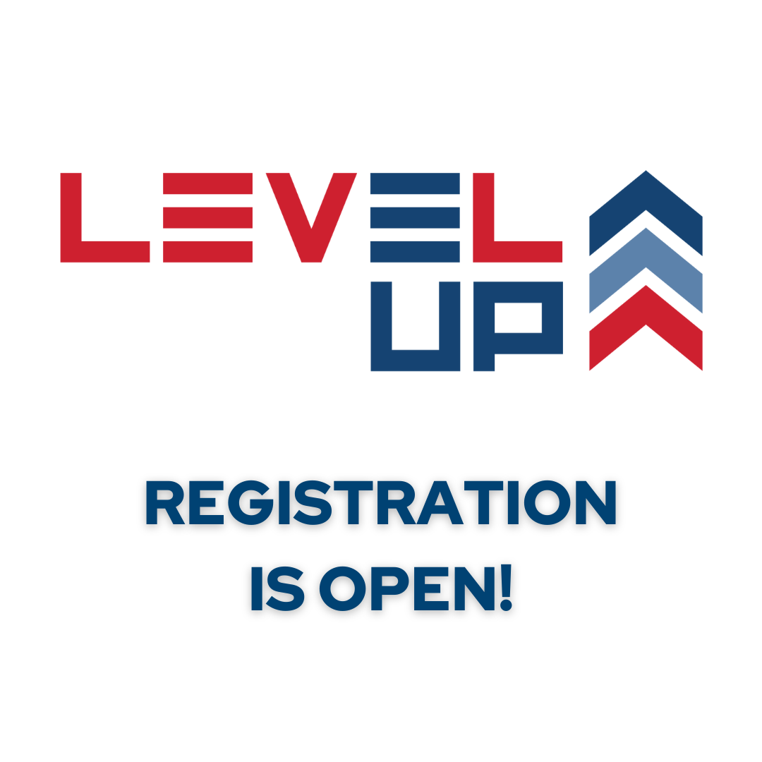 Level Up in 2026- REGISTER NOW
