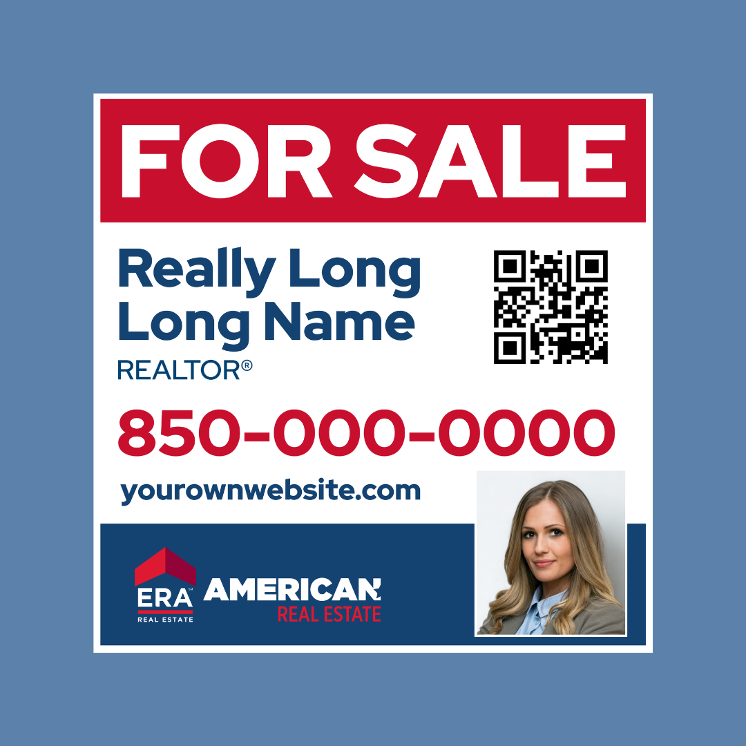 Commercial Listing Sign