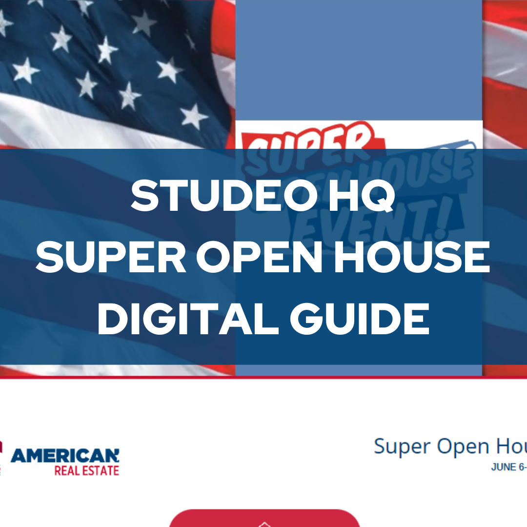StudeoHQ Super Open House Digital Guide