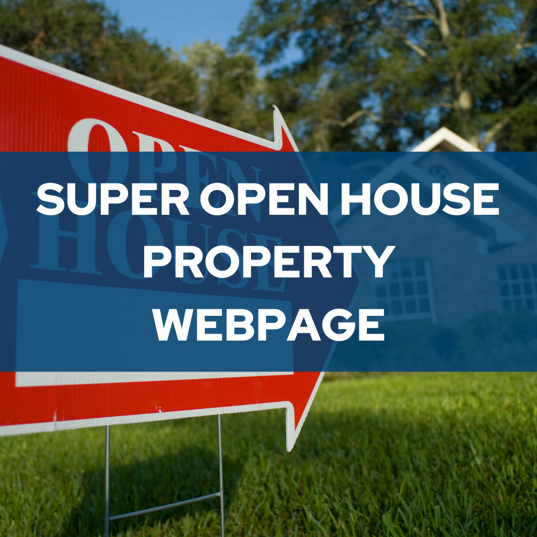 ERAreal.com Super Open House Web Page