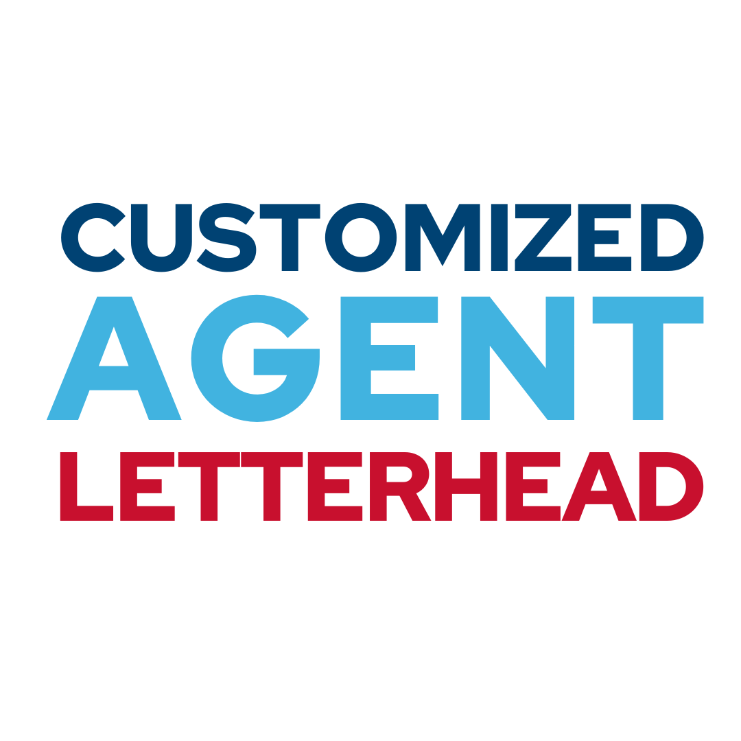 Individual Agent Letterhead