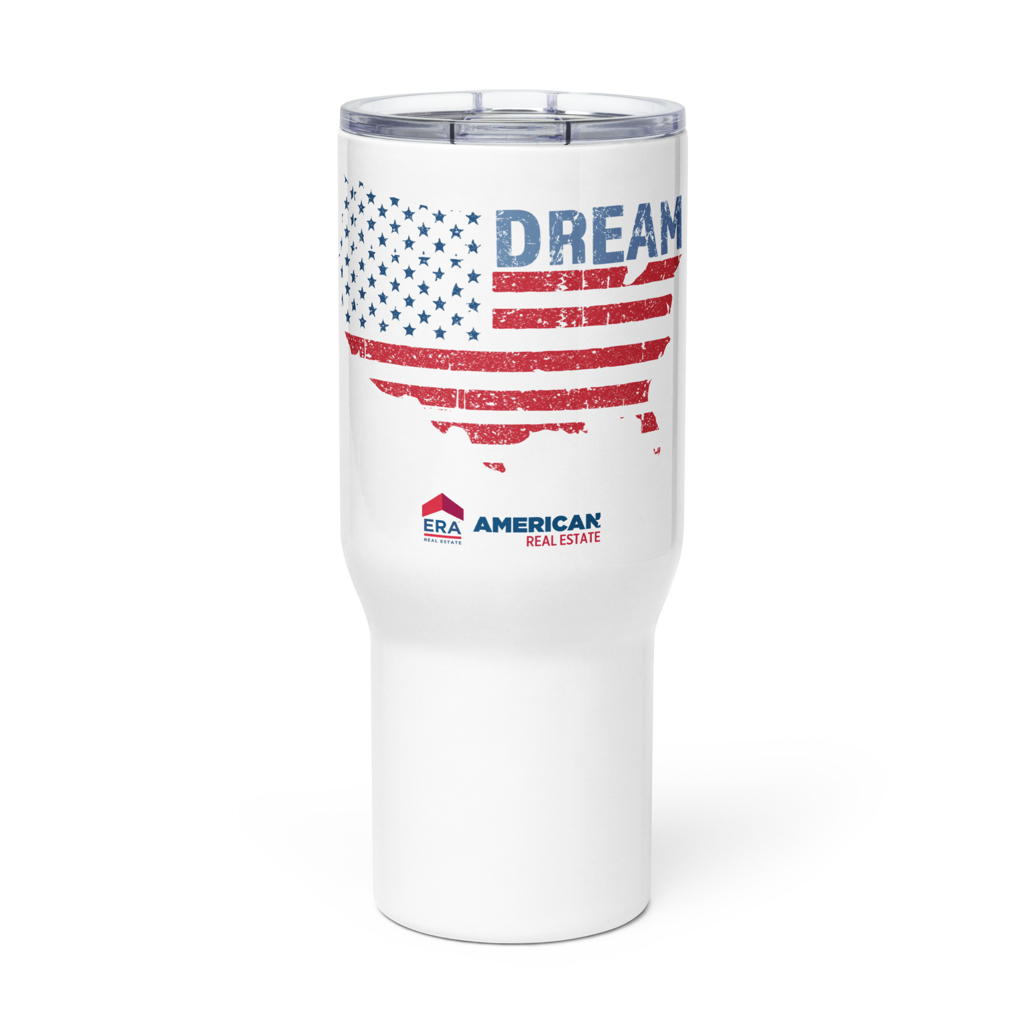 DREAM Travel mug with a handle