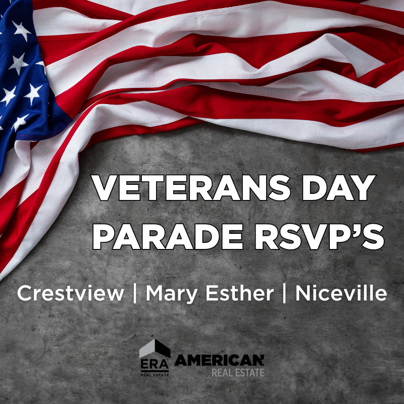 Veterans Day Parade RSVP's