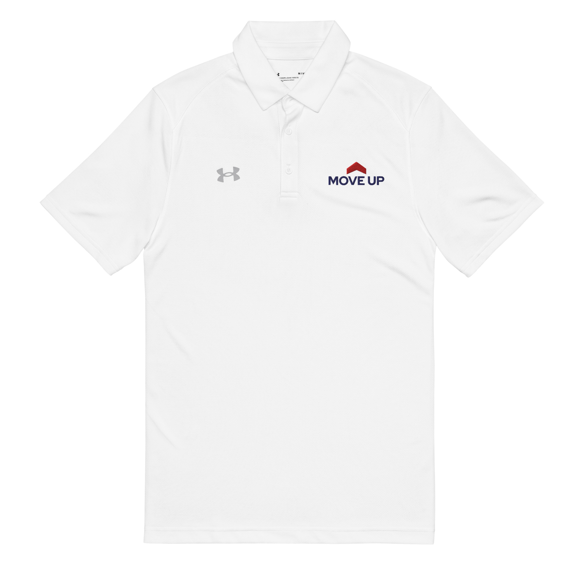 Under Armour® men's MOVE UP polo