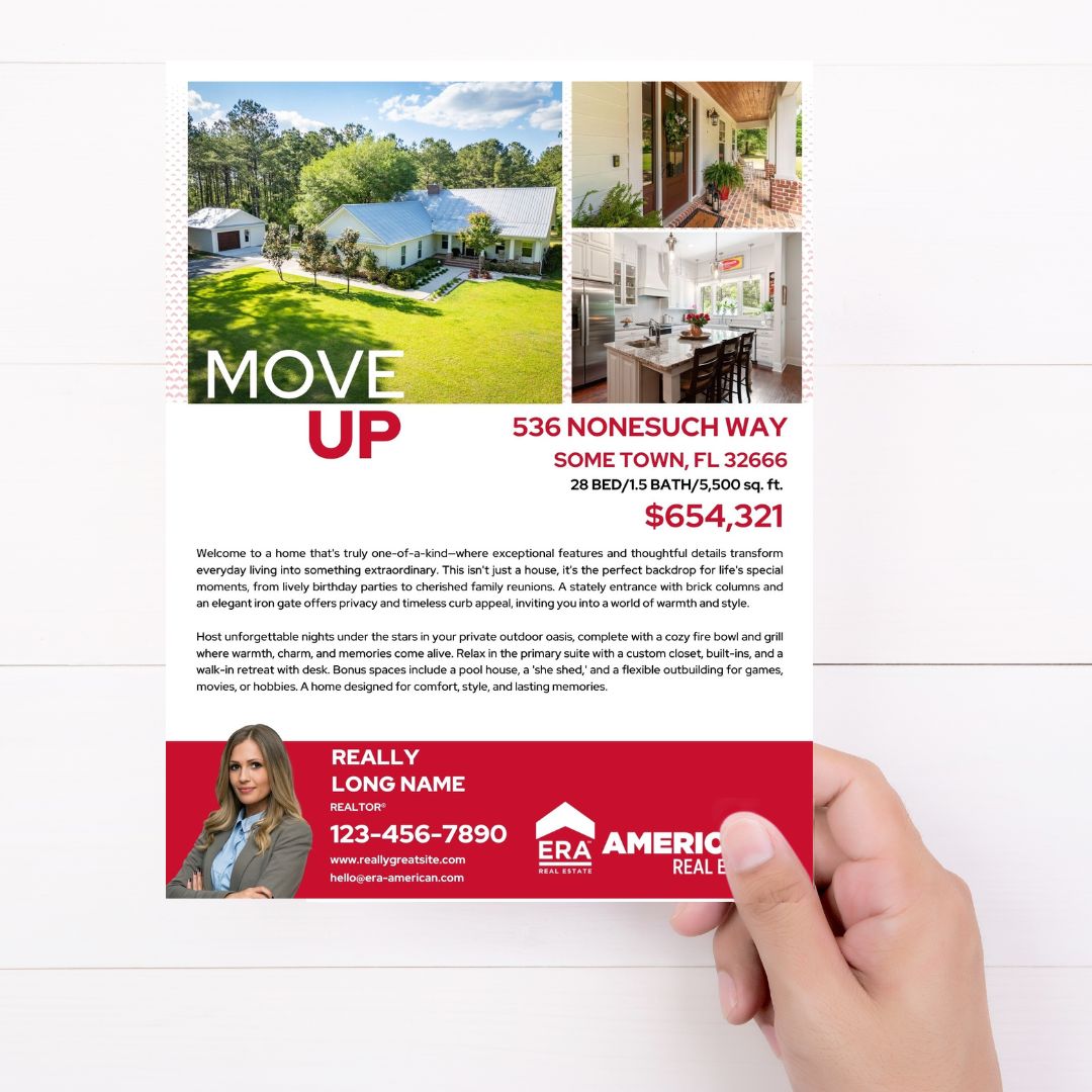 Property Flyer Template - 2026 Release!