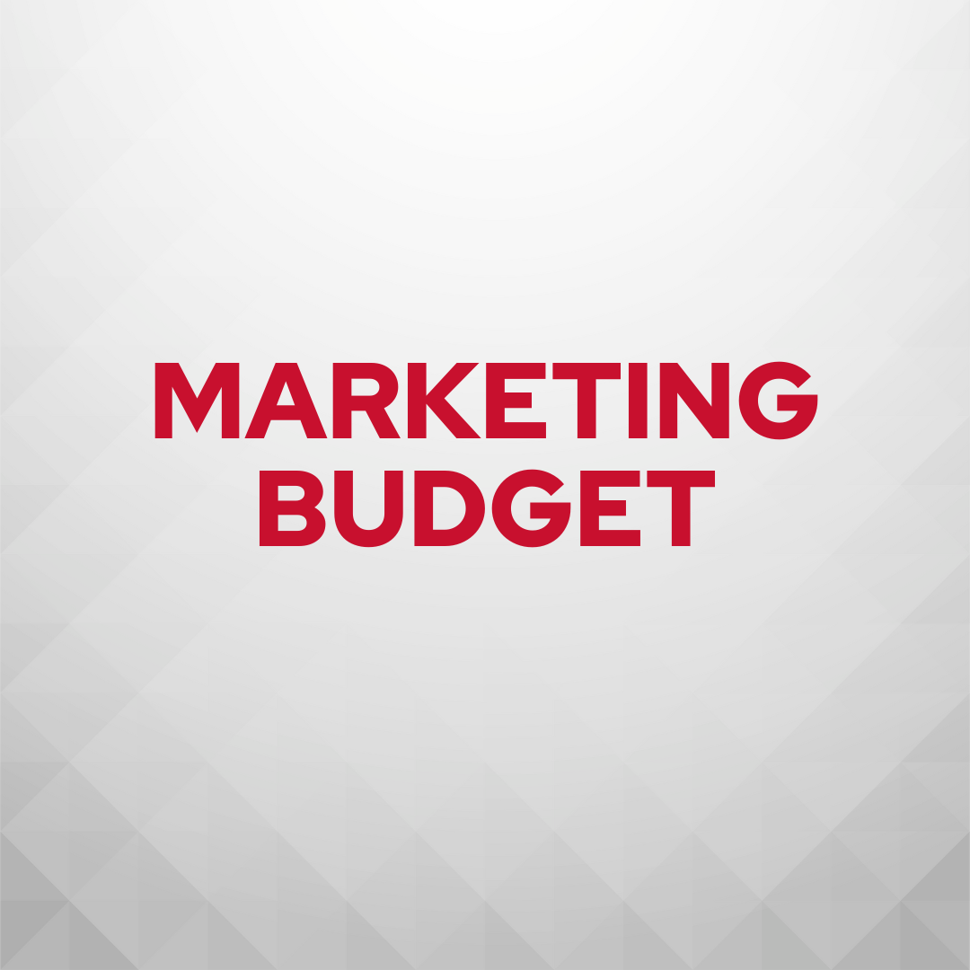 Marketing Budget