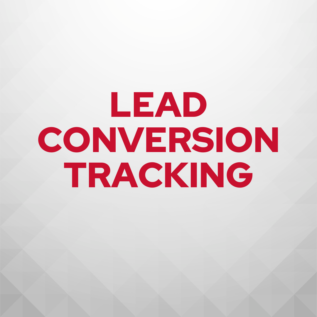 Lead Conversion Tracking Sheet