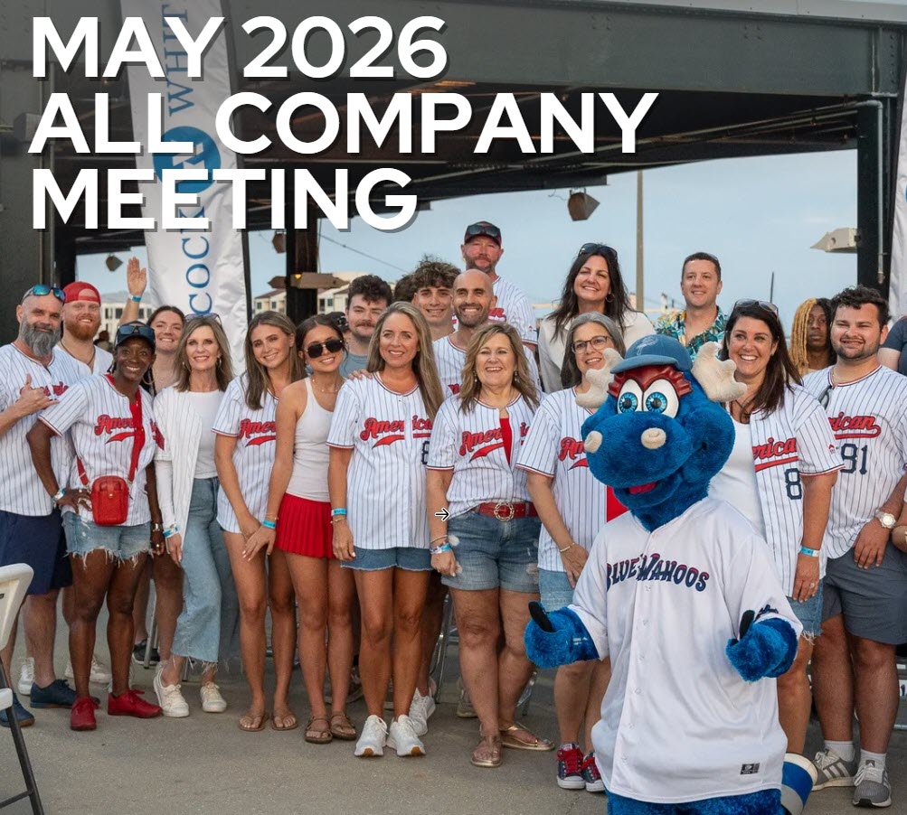 May All Company Meeting Recap